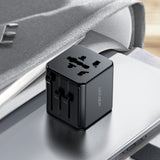 Acefast Z11 Global Travel AC Conversion Adapter - Black
