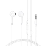 Acefast L14 3.5mm Semi-In-Ear Wired Earphones With Mic - White