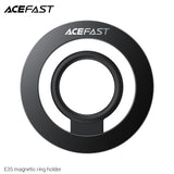 Acefast E35 Magnetic Ring Holder - Black