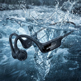 Acefast N10 Bone Conduction Bluetooth Earphones - Black