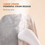 GAABOR GARMENT STEAMER 1800W WHITE GGS-M05A