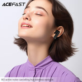 Acefast W2 Active Noise Cancelling True Wireless Eearbuds - Black