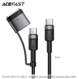 Acefast C22-05 MAG3 2-in-1 Charging Data Cable