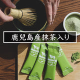 Dripoドリポ牧場 Matcha Milk Instant Drink (1 box / 25 sticks) Authentic Japanese Matcha with Taiwan's Favorite Flavors