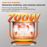 GAABOR RICE COOKER 5L BLUE RC50M-BE01A