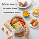 GAABOR ELECTRIC COOKER 3L WHITE EC-30M01A