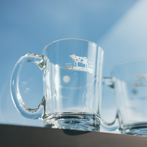ドリポ牧場 |  Dripo咖啡焙煎所  沖泡專用玻璃杯 Dripo Farm | Dripo Coffee Roasters Special Brewing Glass Cup
