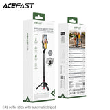 Acefast E42 Supports Automatic Selfie Stand Opening - Black