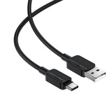 Acefast C26-04 USB-A to USB-C PVC Charging Data Cable (1.2m) - Black
