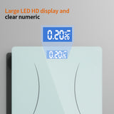 GAABOR WEIGHT SCALE LED DISPLAY WHITE GWS-M03A