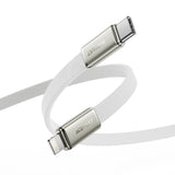 Acefast C24-01 Ultra-Thin Charging Data Cable USB-C to Lightning (1.2m) - White