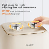 GAABOR AIR FRYER 8L CREAM AF-80M01A