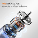GAABOR INTELLIGENT SENSOR SHAVER SILVER ER-T01
