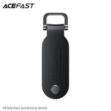 Acefast S4 Keychain Positioning Device - Black