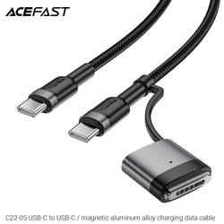 Acefast C22-05 MAG3 2-in-1 Charging Data Cable