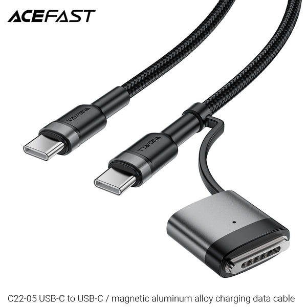 Acefast C22-05 MAG3 2-in-1 Charging Data Cable