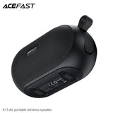 Acefast K15 Air Portable Wireless Speaker - Black