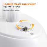 GAABOR GARMENT STEAMER 1800W WHITE GGS-M05A
