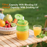 GAABOR PORTABLE JUICER GREEN JM-M01A