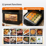 GAABOR AIR FRYER 12L BLACK AF-120T03A