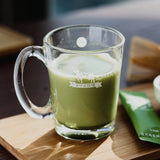 Dripoドリポ牧場 Matcha Milk Instant Drink (1 box / 25 sticks) Authentic Japanese Matcha with Taiwan's Favorite Flavors