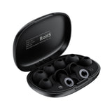 Acefast WP1 Silicone Noise-Cancelling Earplugs - Black