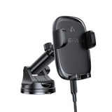 Acefast D49 Press Type Wireless Charging Car Holder for Dashboard - Black