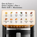 GAABOR AIR FRYER 8L BLACK AF-80T01A