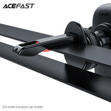 Acefast D5 Multi-Function Car Holder - Black