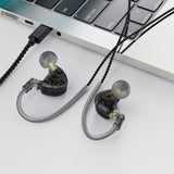 Acefast L11 Usb-C Hifi Wired Earphones - Black