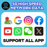 AmazeSim ASIA 5 eSIM 365 Days High speed 5G data 1-5 GB | 24H Email Delivery