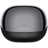 SOUL EMOTION ANC Active Noise Cancellation Earbuds with Dual Mics - Black
