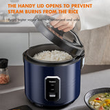 GAABOR RICE COOKER 5L BLUE RC50M-BE01A