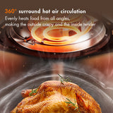 GAABOR AIR FRYER 3.5L BLACK AF-35M02A
