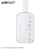 Acefast E21 5W wireless Charger for iWatch