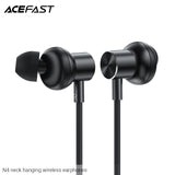 Acefast N4 Neck Hanging Wireless Earphones - Black