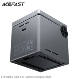 Acefast E18 3 in 1  Desktop Fast Wireless Charger Holder