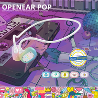 SOUL OPENEAR POP - Customizable Wireless Air Conduction Headphones