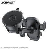 Acefast D57 One-Key Lock Car Holder For Dashboard And Windshield
