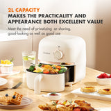 GAABOR AIR FRYER 2L CREAM AF20M-YE01A