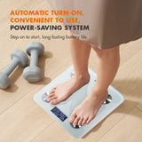 GAABOR WEIGHT SCALE LED+APP WHITE GWS-M02A
