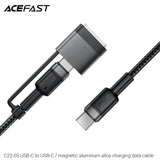 Acefast C22-05 MAG3 2-in-1 Charging Data Cable