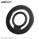 Acefast E35 Magnetic Ring Holder - Black