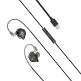 Acefast L11 Usb-C Hifi Wired Earphones - Black
