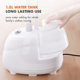 GAABOR GARMENT STEAMER 1800W WHITE GGS-M05A