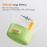 GAABOR PORTABLE JUICER GREEN JM-M01A
