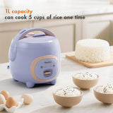 GAABOR RICE COOKER 1L BLUE RC-25M01A