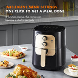 GAABOR AIR FRYER 6.5L BLACK AF65M-BK01A