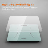 GAABOR WEIGHT SCALE LED DISPLAY WHITE GWS-M03A