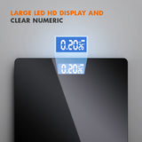GAABOR WEIGHT SCALE LED DISPLAY BLACK GWS-M01A